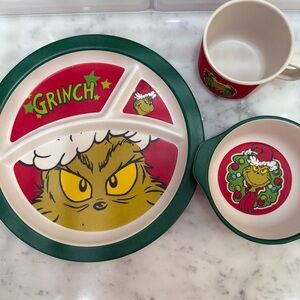 Bioworld Grinch Mug with Green Accents